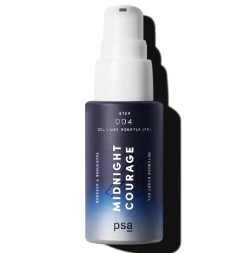 PSA MIDNIGHT COURAGE: Rosehip & Bakuchiol Retinoid Night Oil