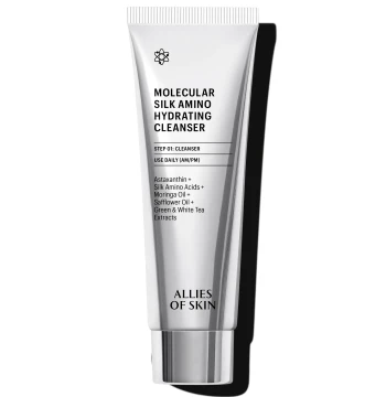 Allies of Skin Molecular Silk Amino Hydrating Cleanser