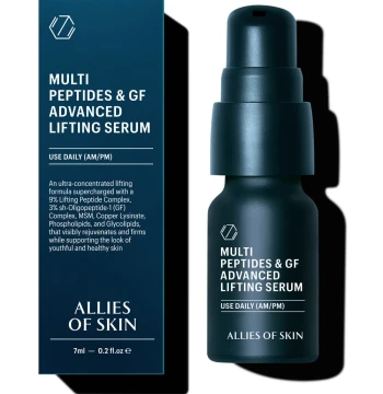 Allies of Skin Multi Peptides & GF Advanced Lifting Serum