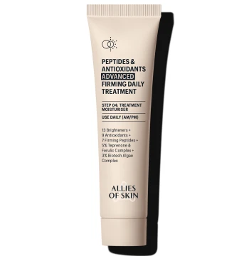 Allies of Skin 	Peptides & Antioxidants Advanced Firming Daily Treatment