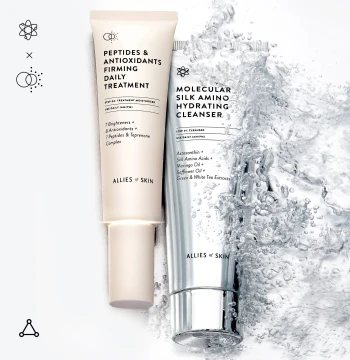 ALLIES OF SKIN Molecular Silk Amino Hydrating Cleanser