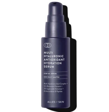 ALLIES OF SKIN Multi Hyaluronic Antioxidant Hydration Serum