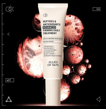 ALLIES OF SKIN Peptides & Antioxidants Advanced Firming Daily Treatment
