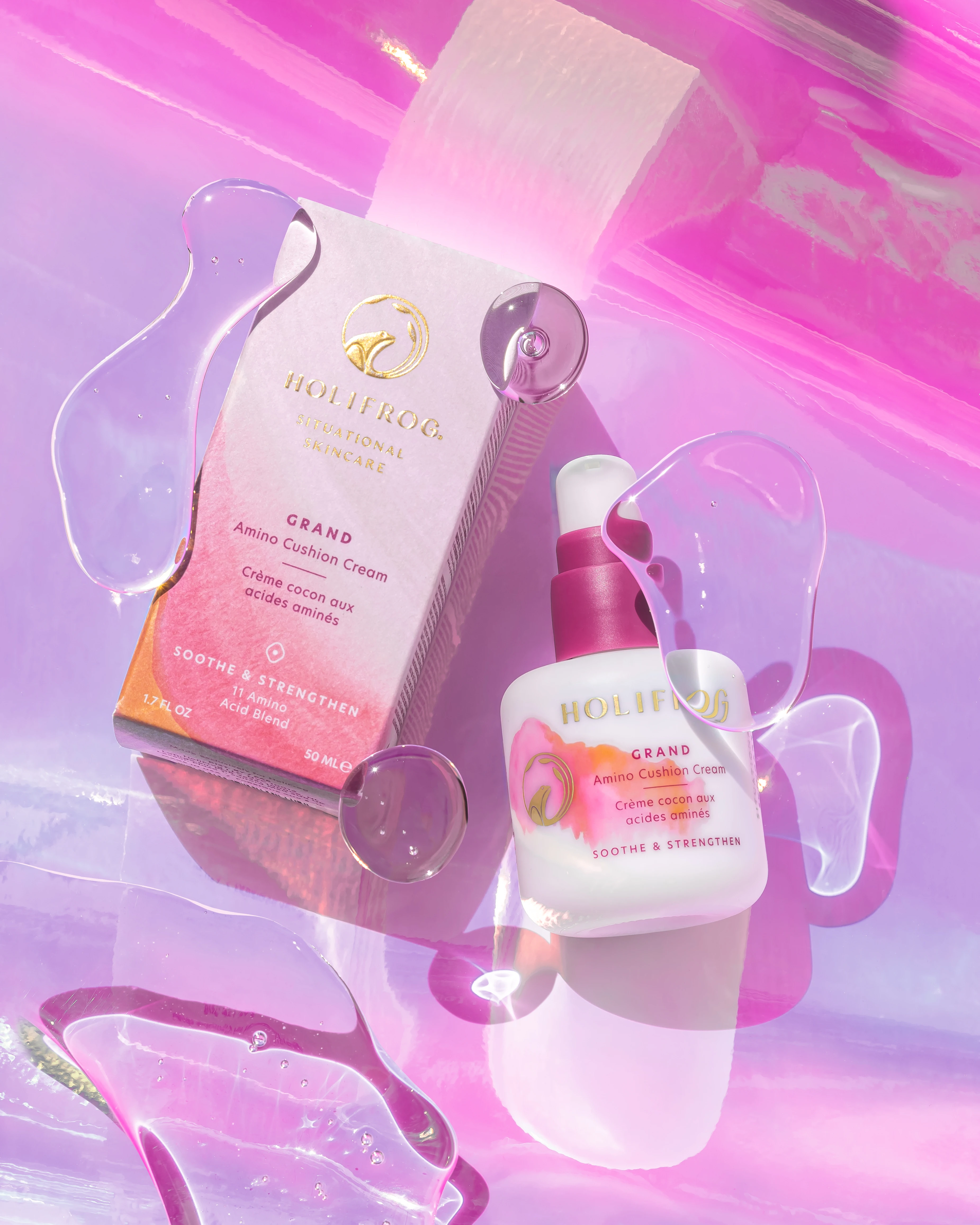 HOLIFROG Grand Amino Cushion Cream