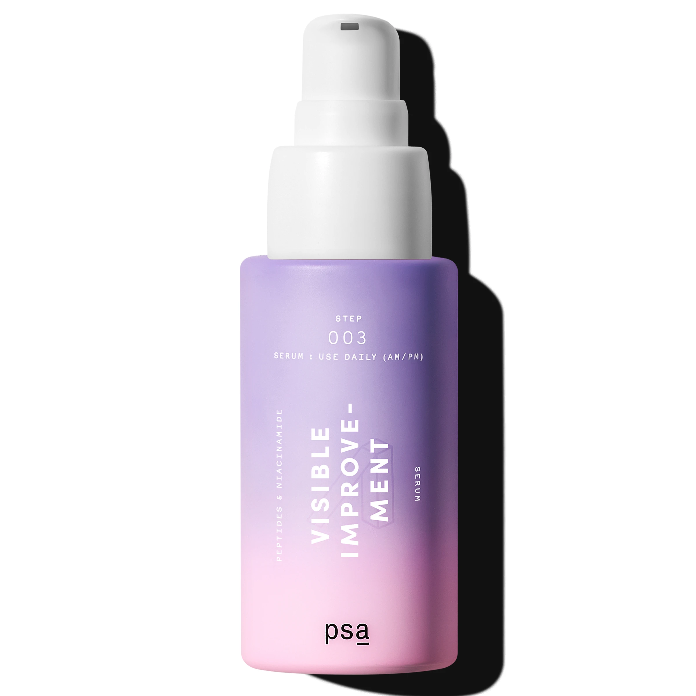 PSA VISIBLE IMPROVEMENT: Peptides & Niacinamide Serum