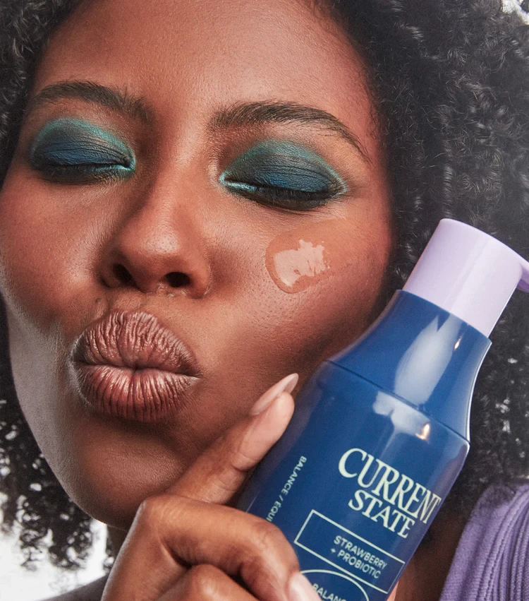 CURRENT STATE Strawberry + Probiotic Balancing Gel Cleanser