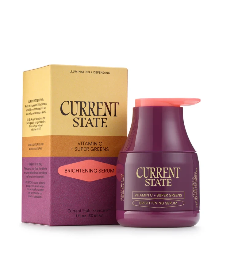 CURRENT STATE Vitamin C + Super Greens Brightening Serum
