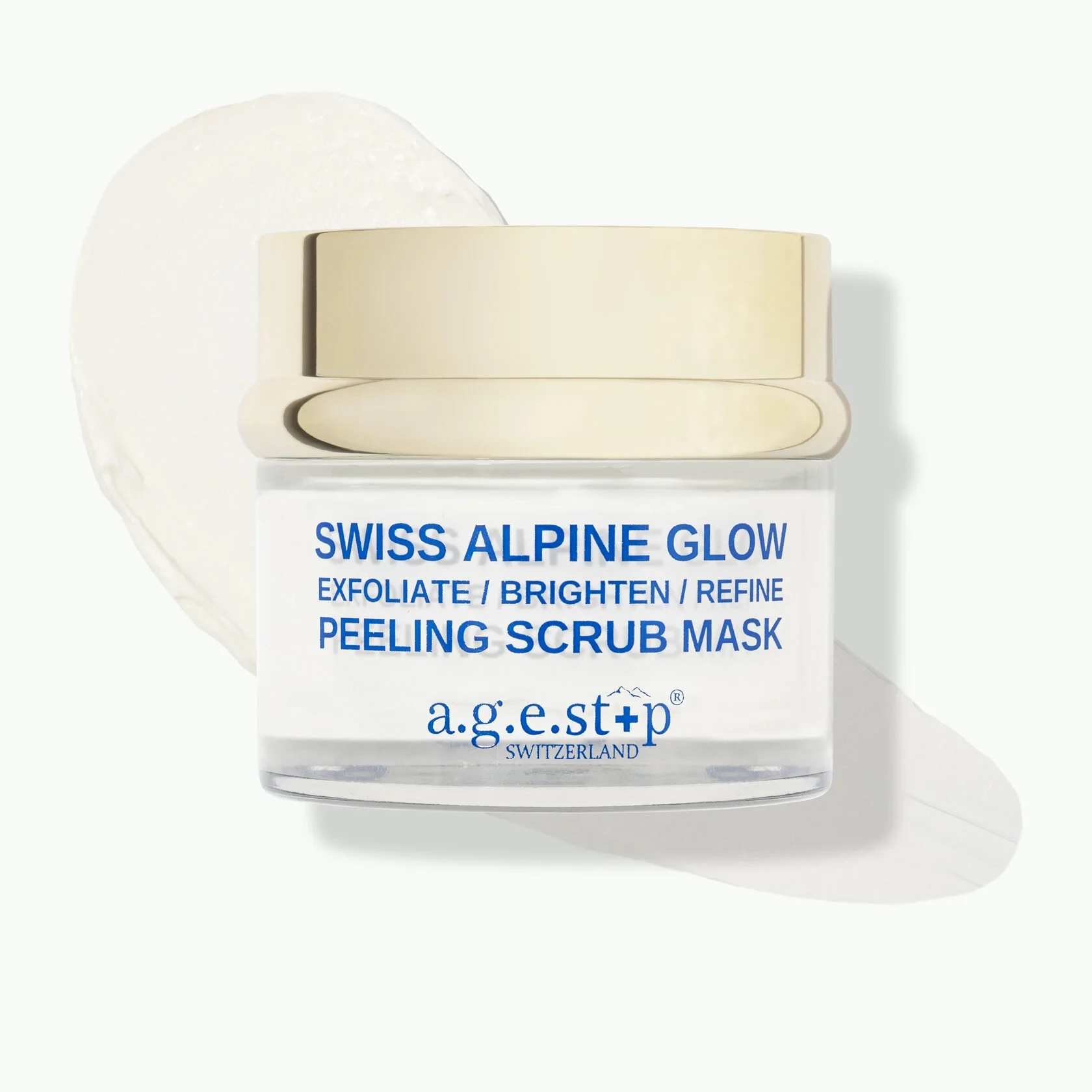 Age Stop Swiss Alpine Glow Peeling Scrub Mask