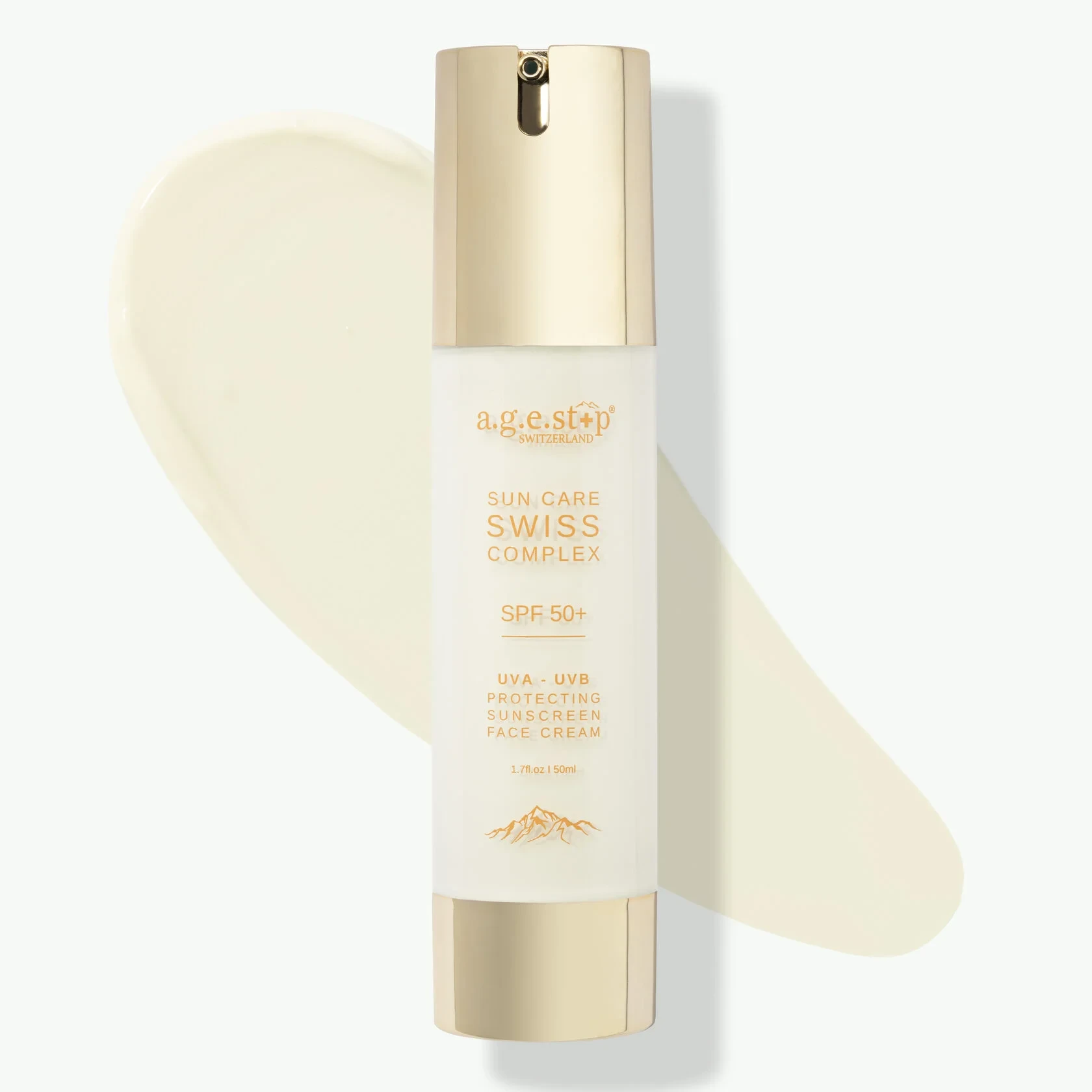Age Stop Swiss Royal Spf 50+ Cream